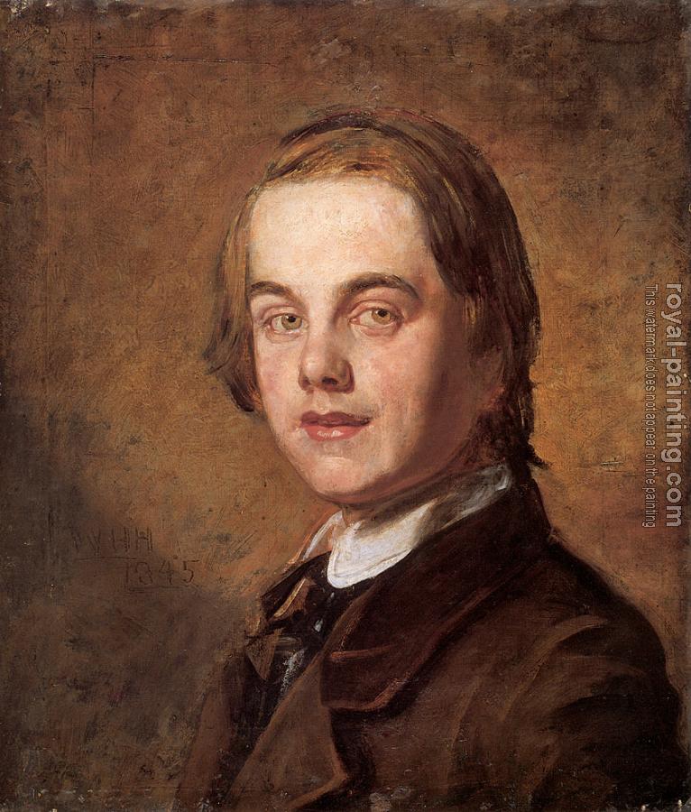 William Holman Hunt : Self Portrait